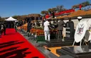 Namibia buries apartheid liberation heroes returned from South Africa