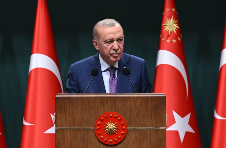 رایزنی تلفنی رئیس‌جمهور اردوغان با نخست‌وزیر لیتوانی درباره روابط دوجانبه و جنگ اوکراین