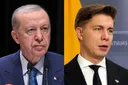 Türkiye's President Erdogan, Lithuanian premier discuss bilateral relations