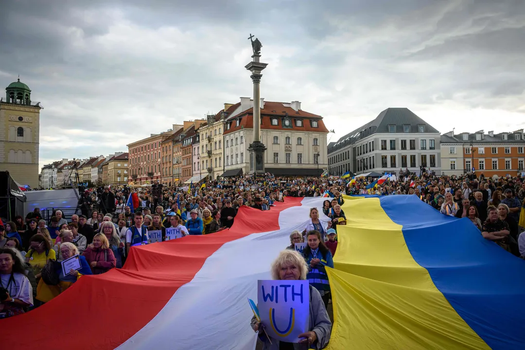 Spory historyczne na pierwszym miejscu. CBOS o pogarszającym się stosunku Polaków do Ukraińców