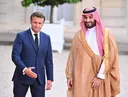 Macron, MBS reject navigation fees in Strait of Hormuz