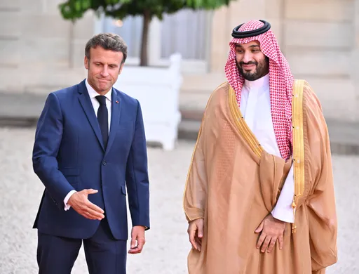 Macron, MBS reject navigation fees in Strait of Hormuz