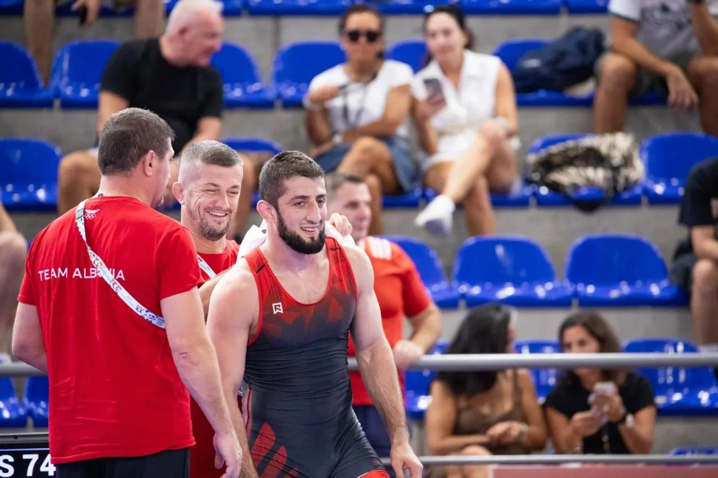 Shqipëria siguron medaljen e parë të artë në Lojërat Mesdhetare Taranto 2026