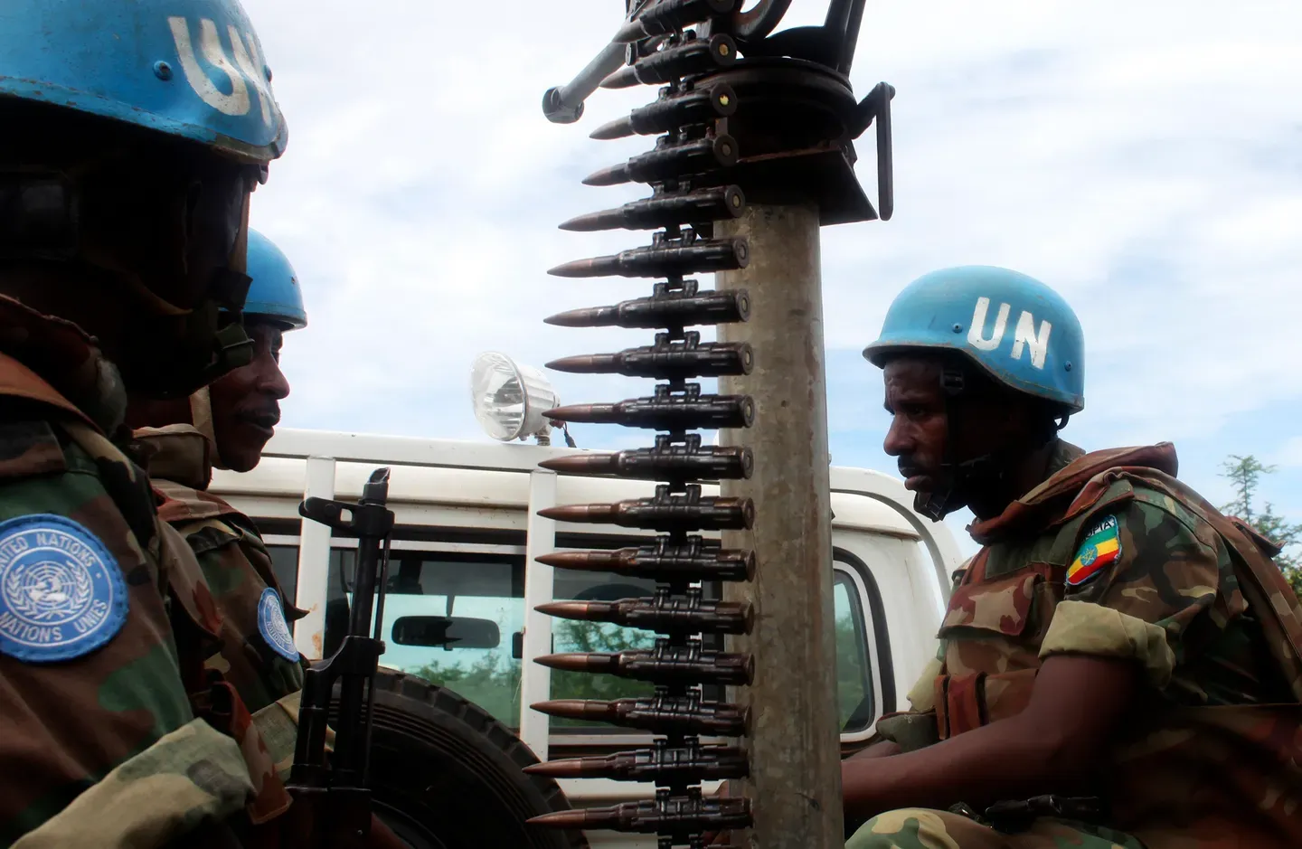 Ethiopian UN peacekeepers shot dead in South Sudan