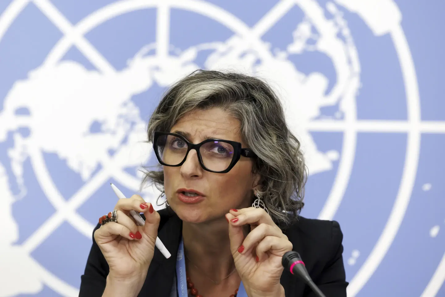 Déblaiement de gravats à Gaza: Francesca Albanese craint la destruction de preuves
