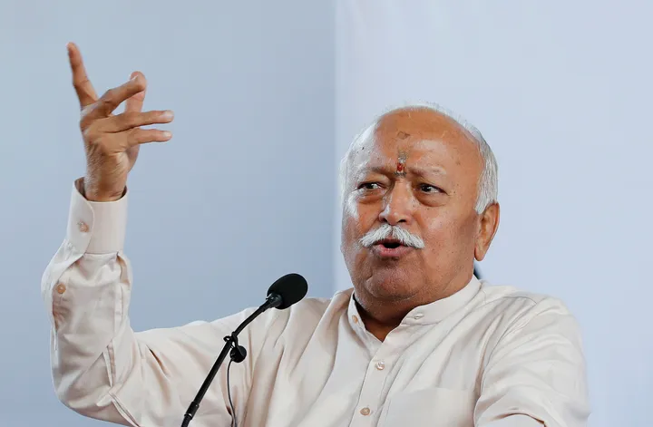 Calls grow for US to deny visa to RSS chief