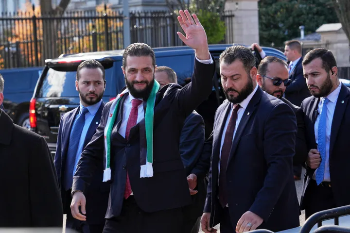 Al Sharaa hails Syria's removal from US terrorism list, thanks Trump
