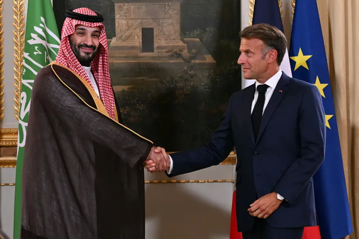 Saudi Arabia, France back Palestinian statehood, call for Israeli withdrawal from Lebanon