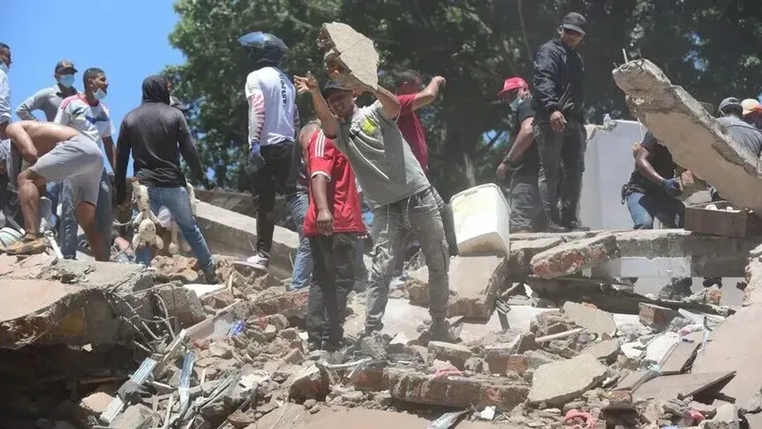 Numri i të vdekurve nga tërmetet në Venezuelë rritet në 6 509  vazhdon rindërtimi