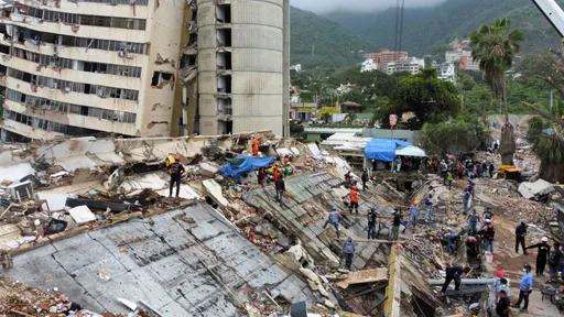 Numri i të vdekurve nga tërmetet në Venezuelë rritet në 6.509, vazhdon rindërtimi
