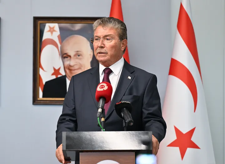 Turkish Cypriot premier slams attempts to block Barcelona youth football camp