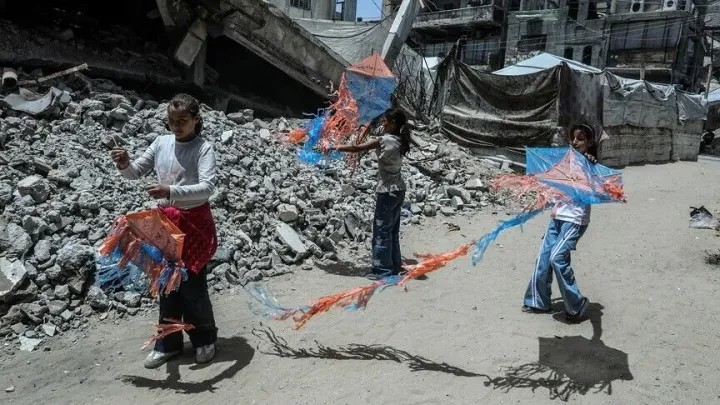 מקור במועצת השלום: העפיפונים מעזה לא שימשו לנשיאת נשק או חומרי תבערה