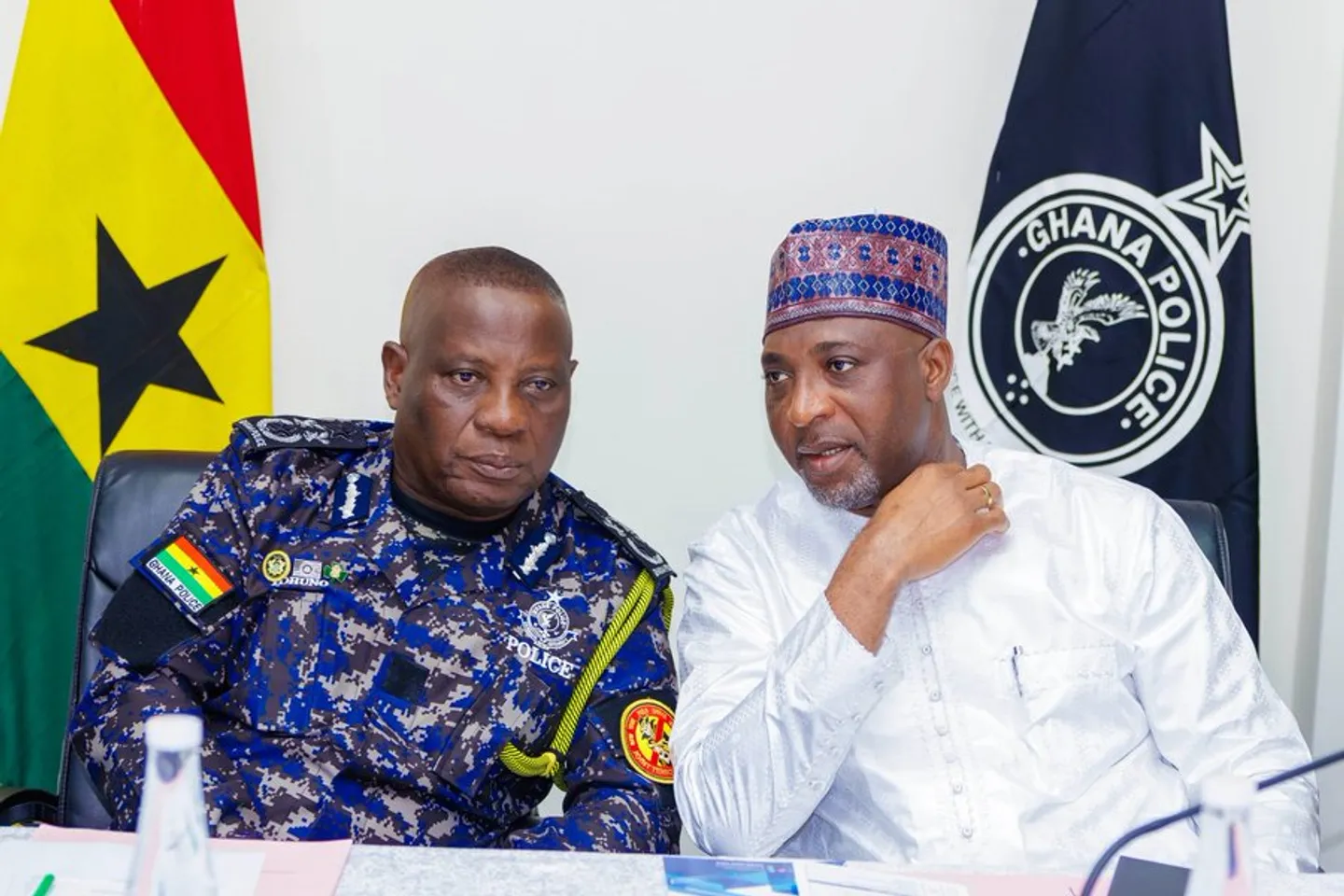 Gwamnatin Ghana za ta kawo ƙarshen binciken da ‘yansanda ke yi na ababen hawa a kan hanya
