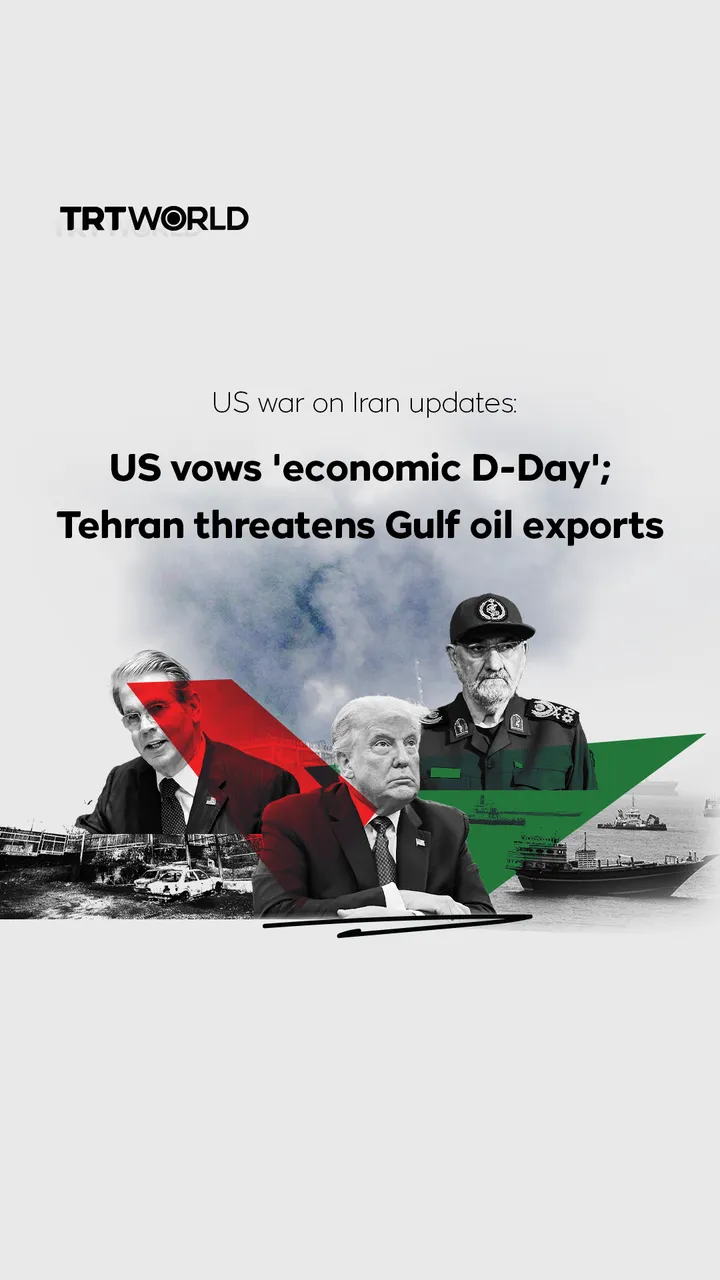 US vows 'economic D-Day'; Tehran threatens Gulf oil exports