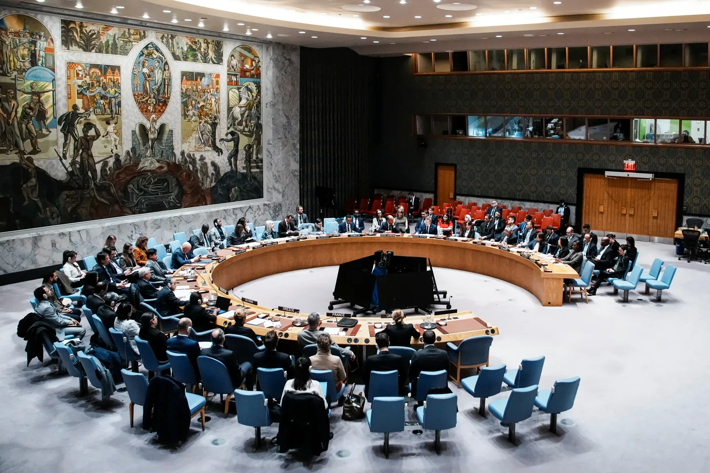 Украина призвала Совбез ООН к «решительным действиям» против России