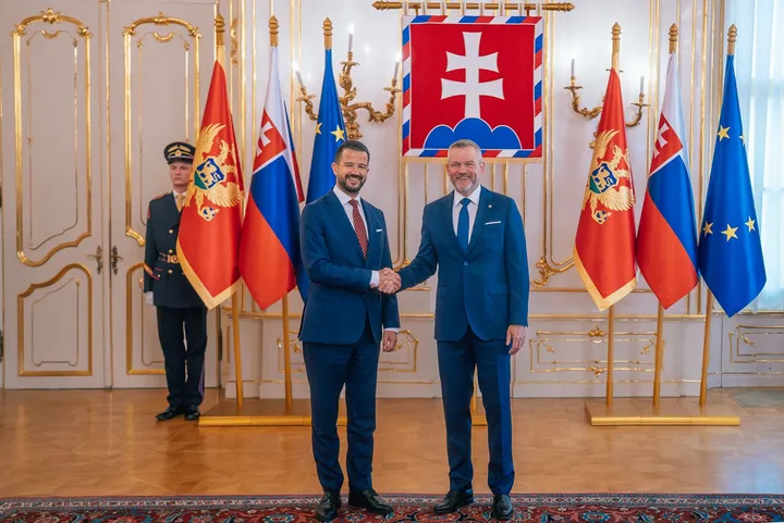 Milatović u Bratislavi: Crna Gora naredna članica Evropske unije