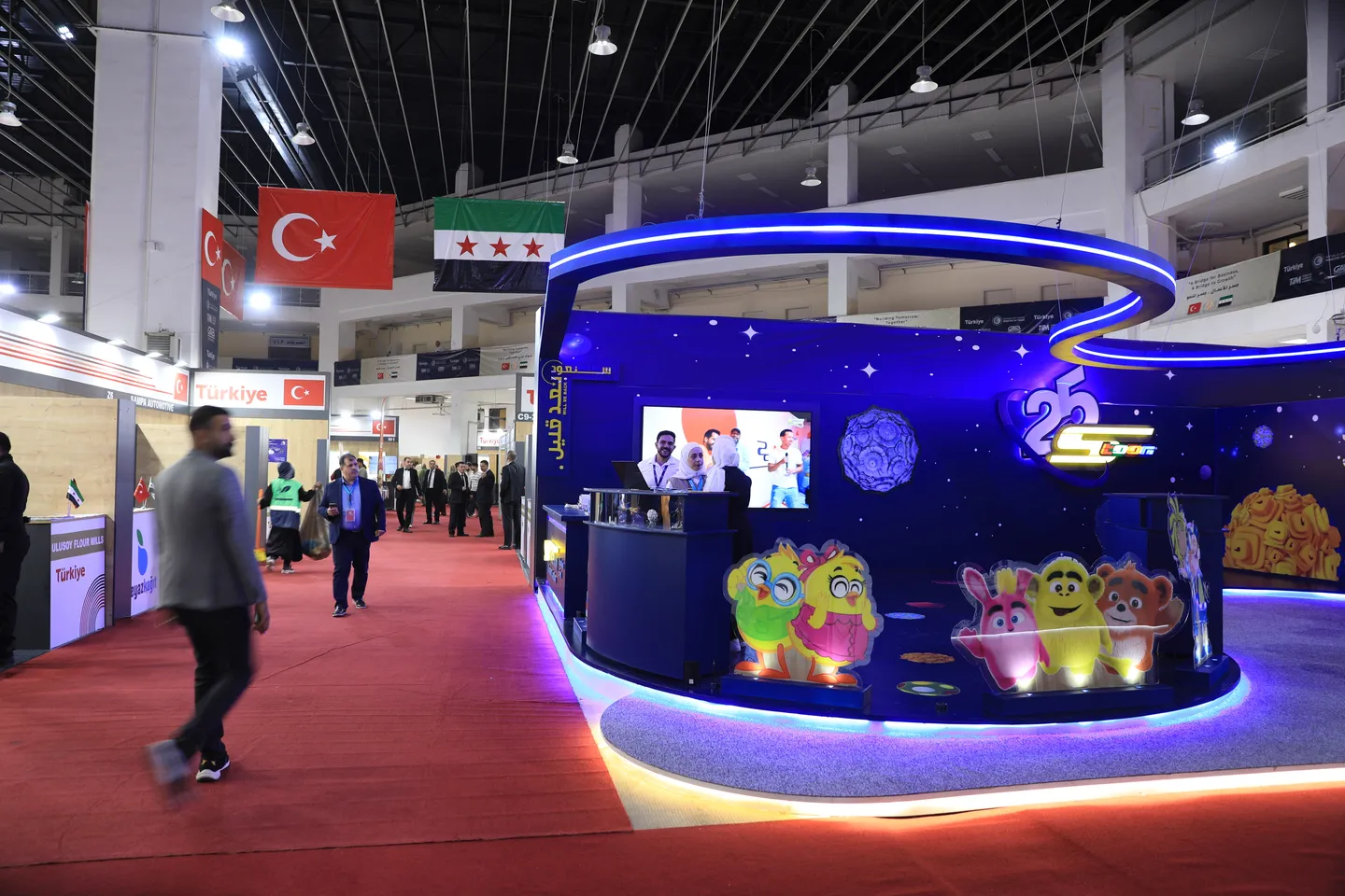 Damascus trade fair expected to strengthen Türkiye-Syria investment ties