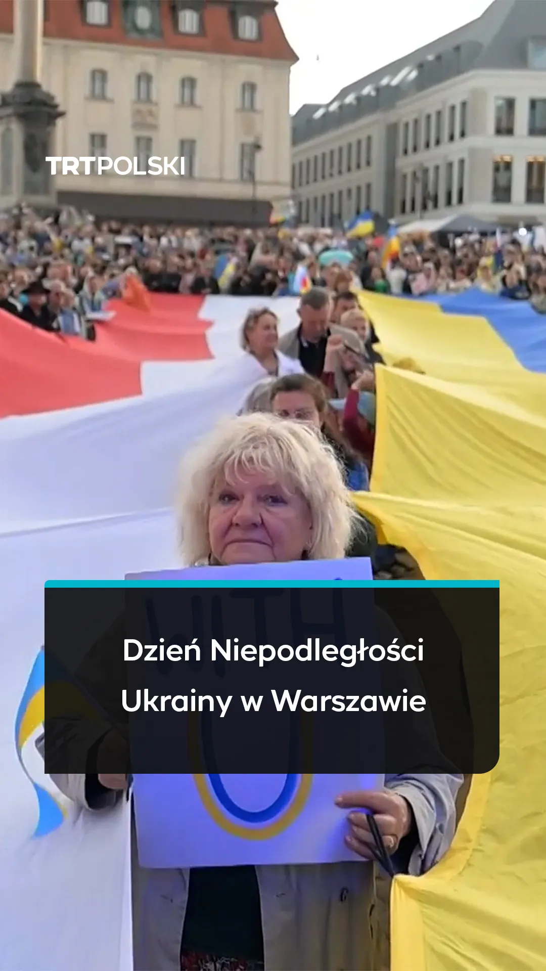 Dzień Niepodległości Ukrainy w Warszawie