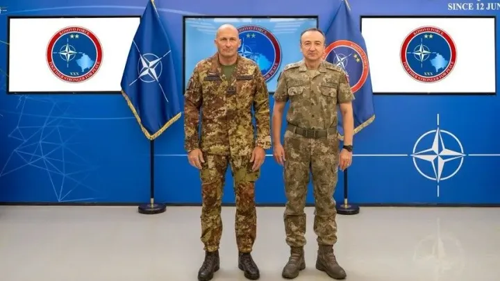 Ulutas pret pasardhësin e tij në krye të KFOR-it