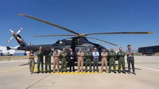 Përfundoi trajnimi i ekuipazhit të parë për helikopterin turk T-625 GOKBEY