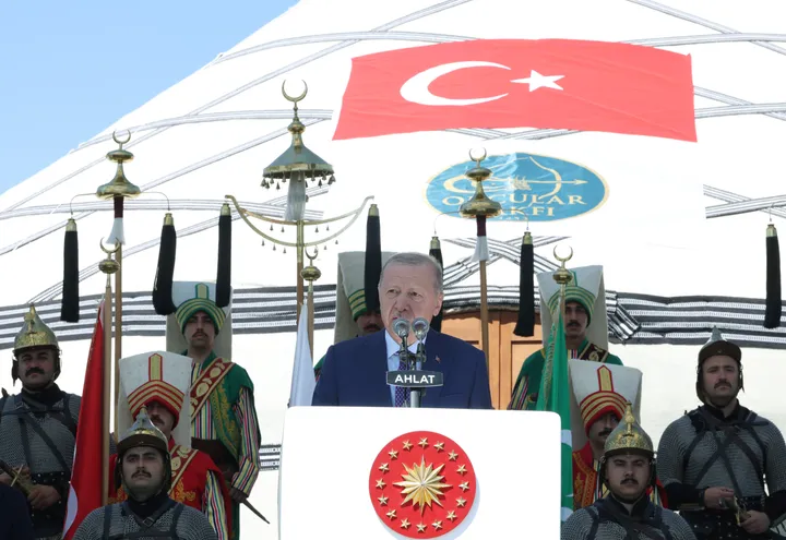 Those seeking to destabilise region will lose: Türkiye's Erdogan