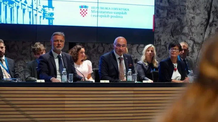 Predsjednik Hrvatskog sabora: Evropa mora jačati vlastitu sigurnost, Srbija se naoružava ofanzivnim oružjem