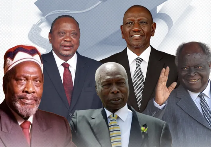 University degree no longer needed to become Kenyan president