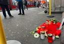 Getöteter Zugbegleiter Serkan Ç. wird mit Gedenktafel geehrt