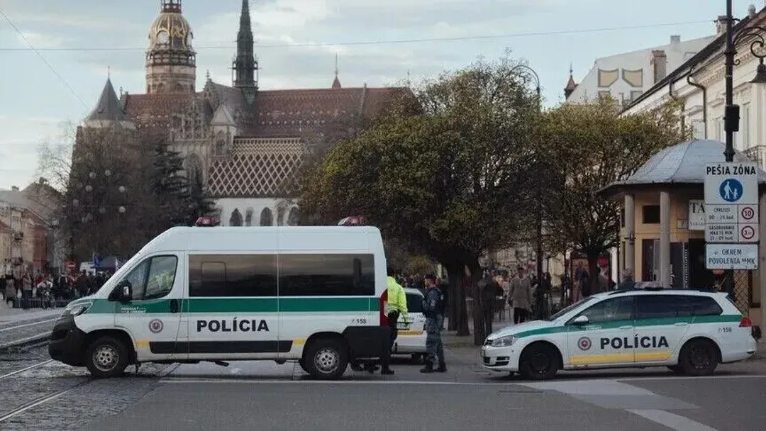 Policia sllovake parandalon sulm të planifikuar në fabrikën e dronëve  akuzohen tre të huaj