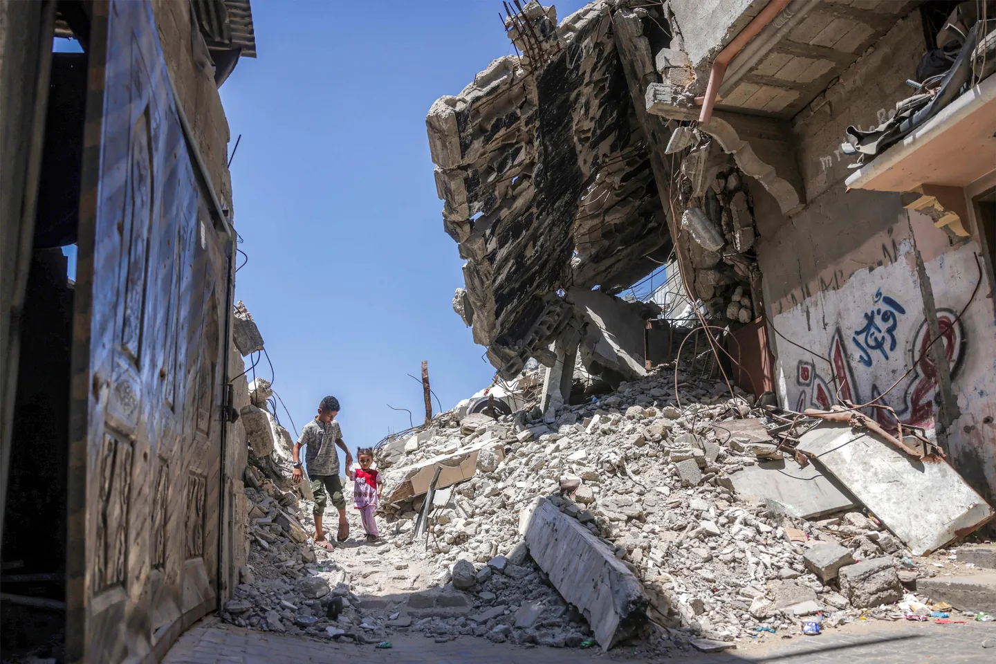 U izraelskim napadima u Gazi ubijeno još petero Palestinaca