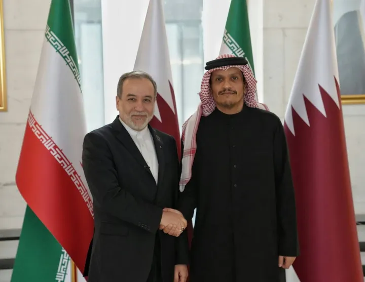 قطر وإيران تبحثان مقترح إنشاء ممر ملاحي مؤقت عبر مضيق هرمز