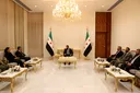 Al Sharaa meets Abdi in Damascus as YPG-led SDF terror group announces dissolution