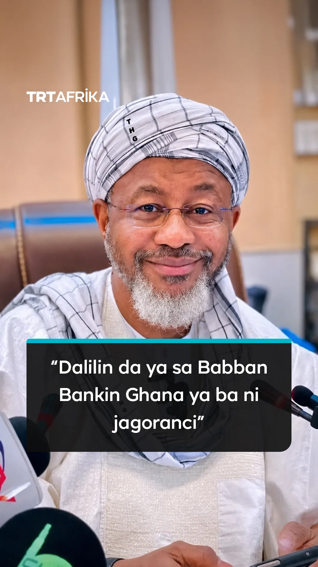 Dalilin da ya sa Babban Bankin Ghana ya ba ni jagoranci - Farfesa Bashir Aliyu Umar