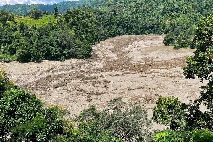 Massive flood hits northern Nepal, damaging roads and power infrastructure