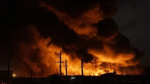 Бројот на жртви во пожарот во рускиот гасно-хемиски комплекс се искачи на седум