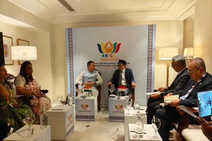 Indonesia dan India bidik kerja sama semikonduktor hingga pusat data di forum BRICS