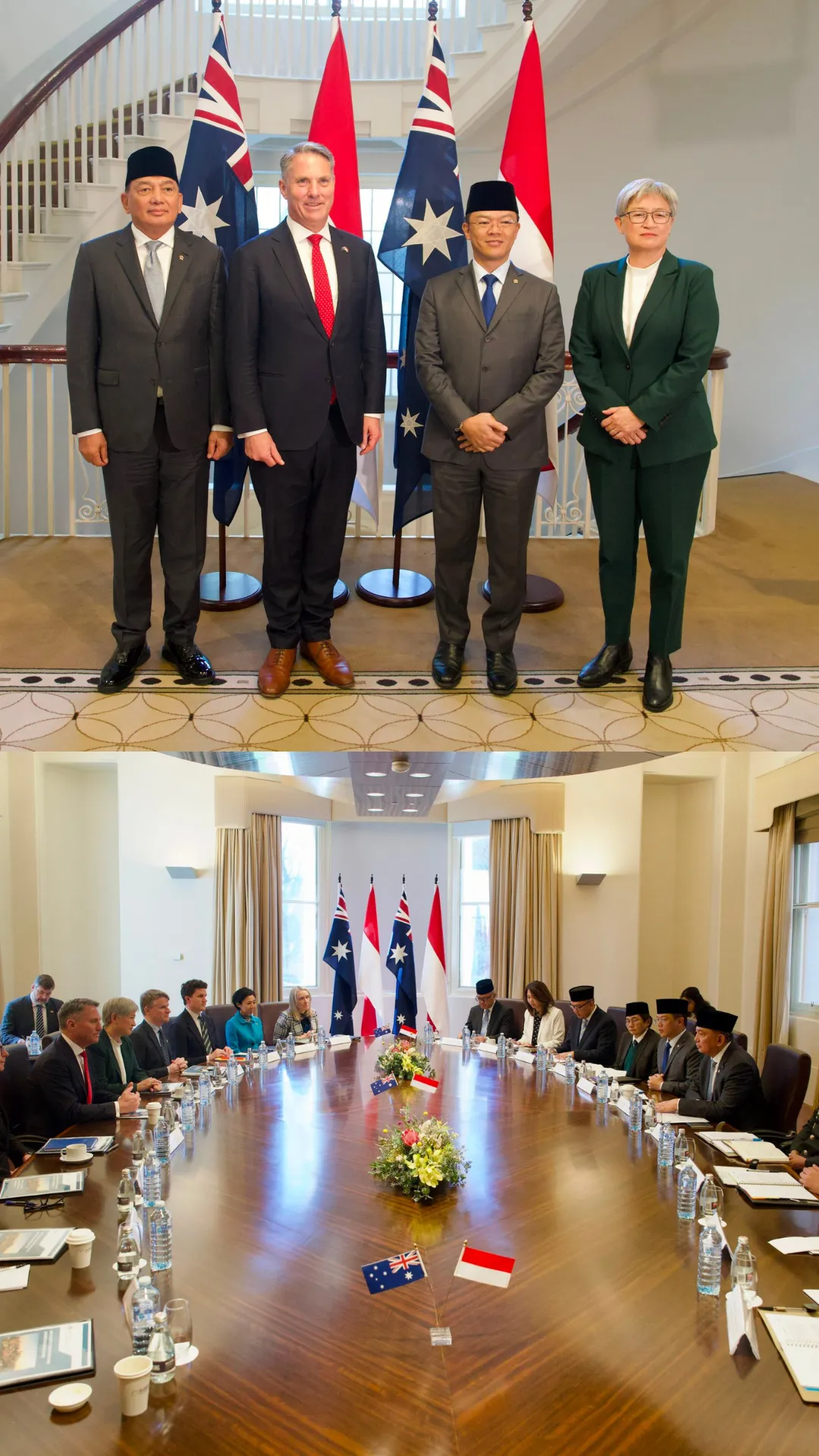 Dialog 2+2: RI dan Australia perkuat Traktat Jakarta 2026