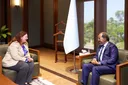 Madaxweyne Xasan Sheekh oo La Kulmay Wasiiru-dowlaha UK ee Horumarinta Caalamiga ah iyo Afrika
