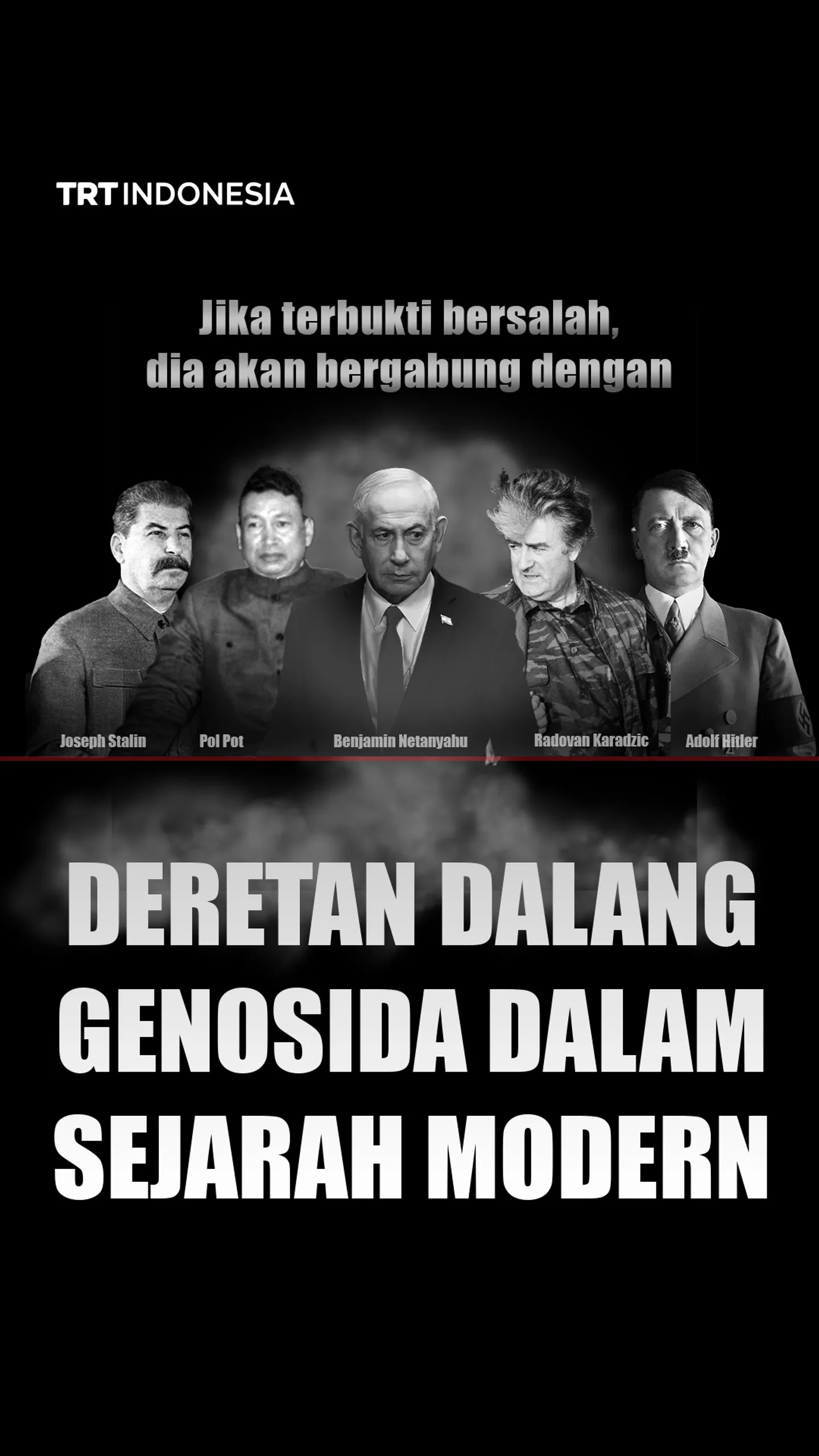 Jika terbukti bersalah, dia akan bergabung dengan..