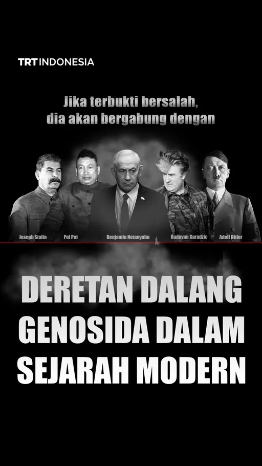 Jika terbukti bersalah, dia akan bergabung dengan..