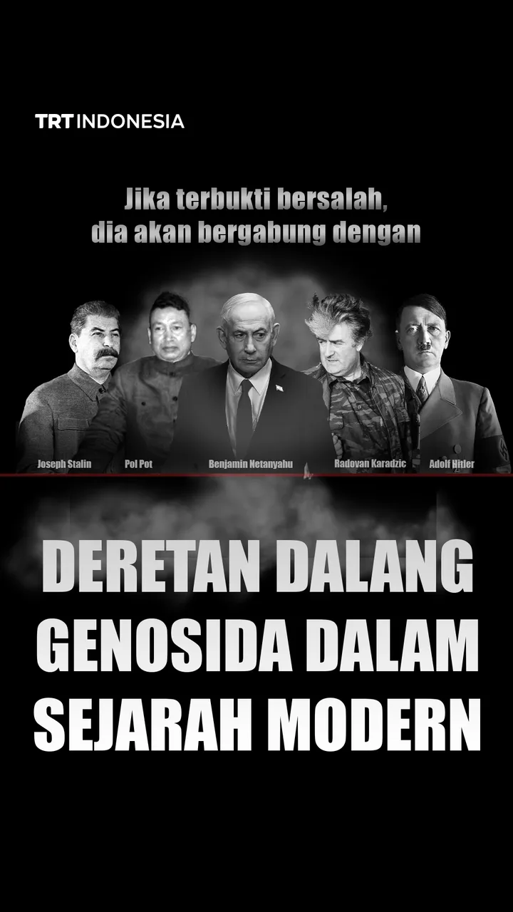 Jika terbukti bersalah, dia akan bergabung dengan..