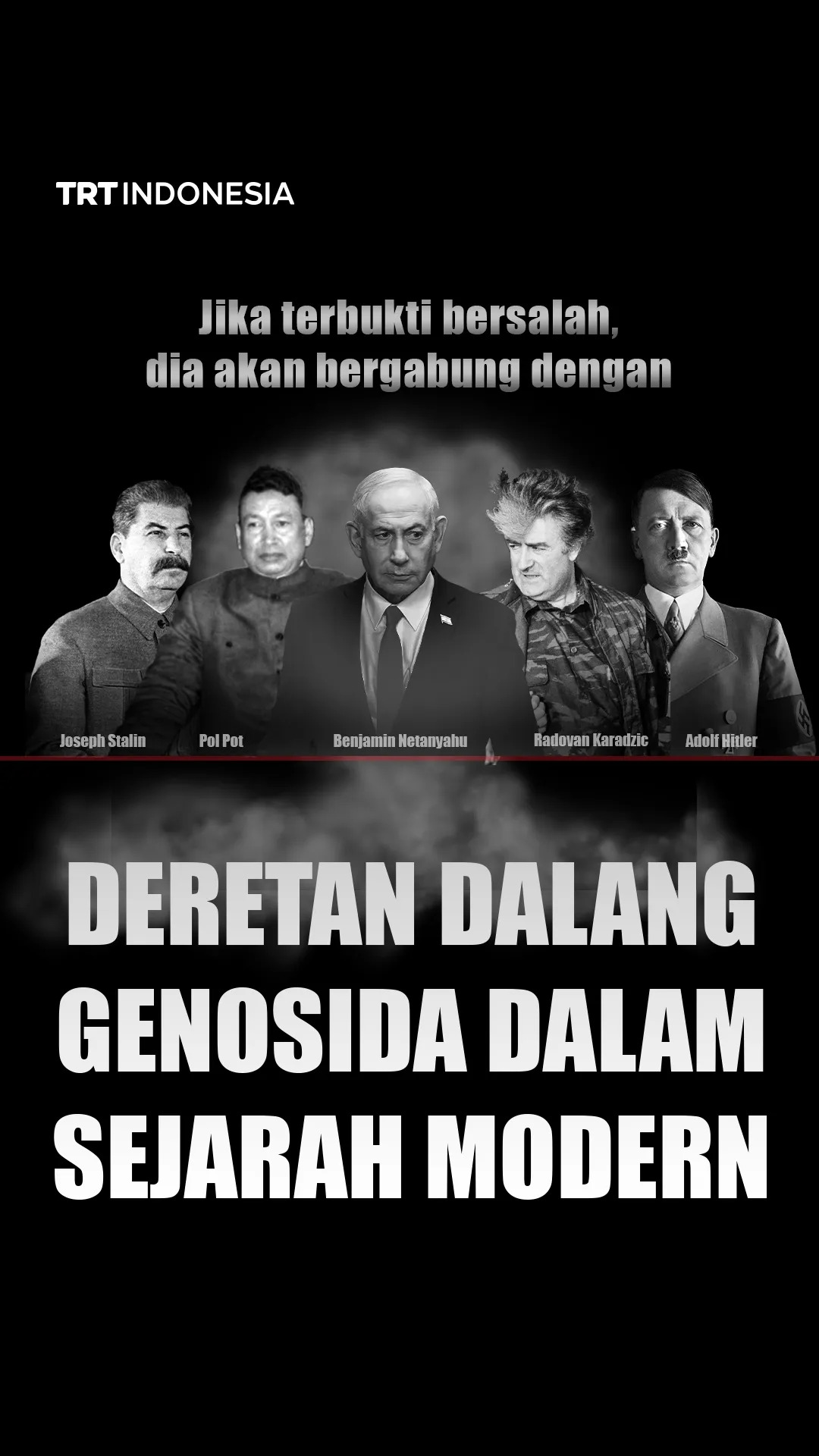 Jika terbukti bersalah, dia akan bergabung dengan..