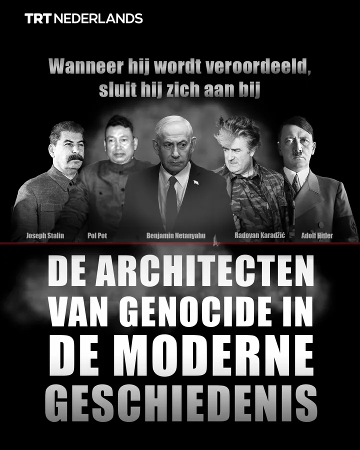 De architecten van genocide in de moderne geschiedenis