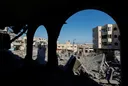 Израиль проводит масштабные подрывы зданий в Газе