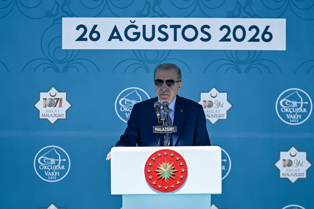 Presidenti Erdoğan thekson vendosmërinë për të arritur qëllimet e një Türkiye dhe rajoni pa terror