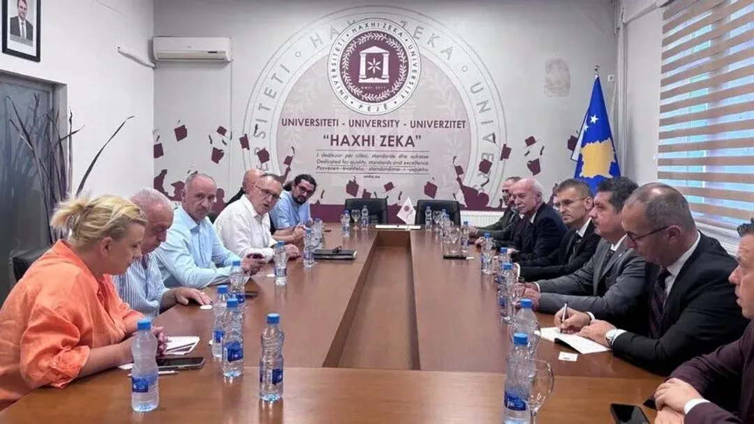 Kosovë  Universiteti  Haxhi Zeka  nënshkruan protokoll bashkëpunimi me Universitetin e Trakyas