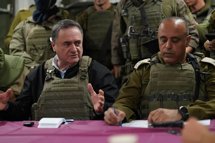 Katz: Israelische Armee bleibt in Syrien