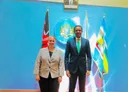 Safiirka Soomaaliya ee Kenya oo Qaabilay Ku-xigeenka Safiirka Maraykanka