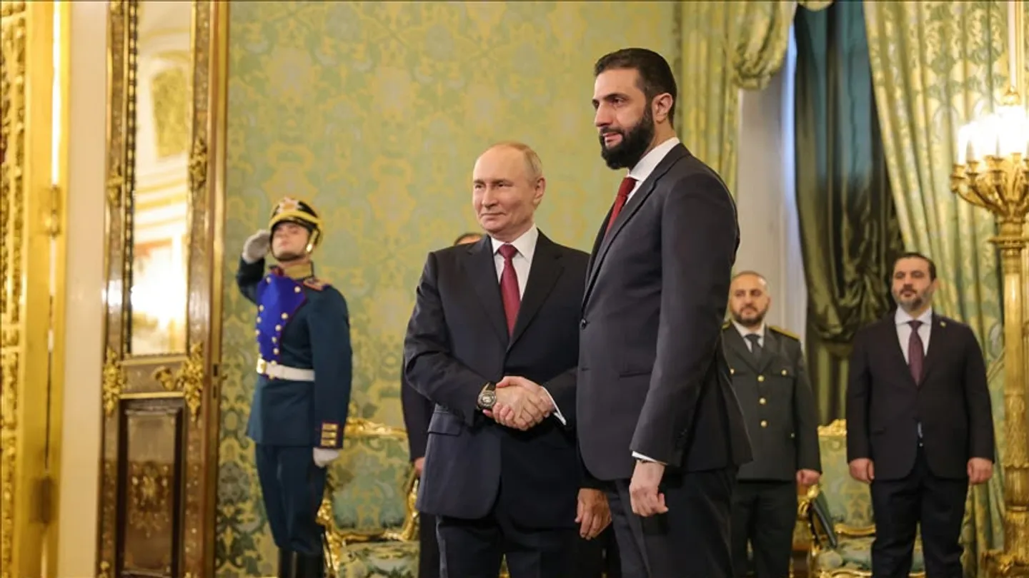 Putin dhe Al-Sharaa diskutojnë planet për bazat ruse në Siri