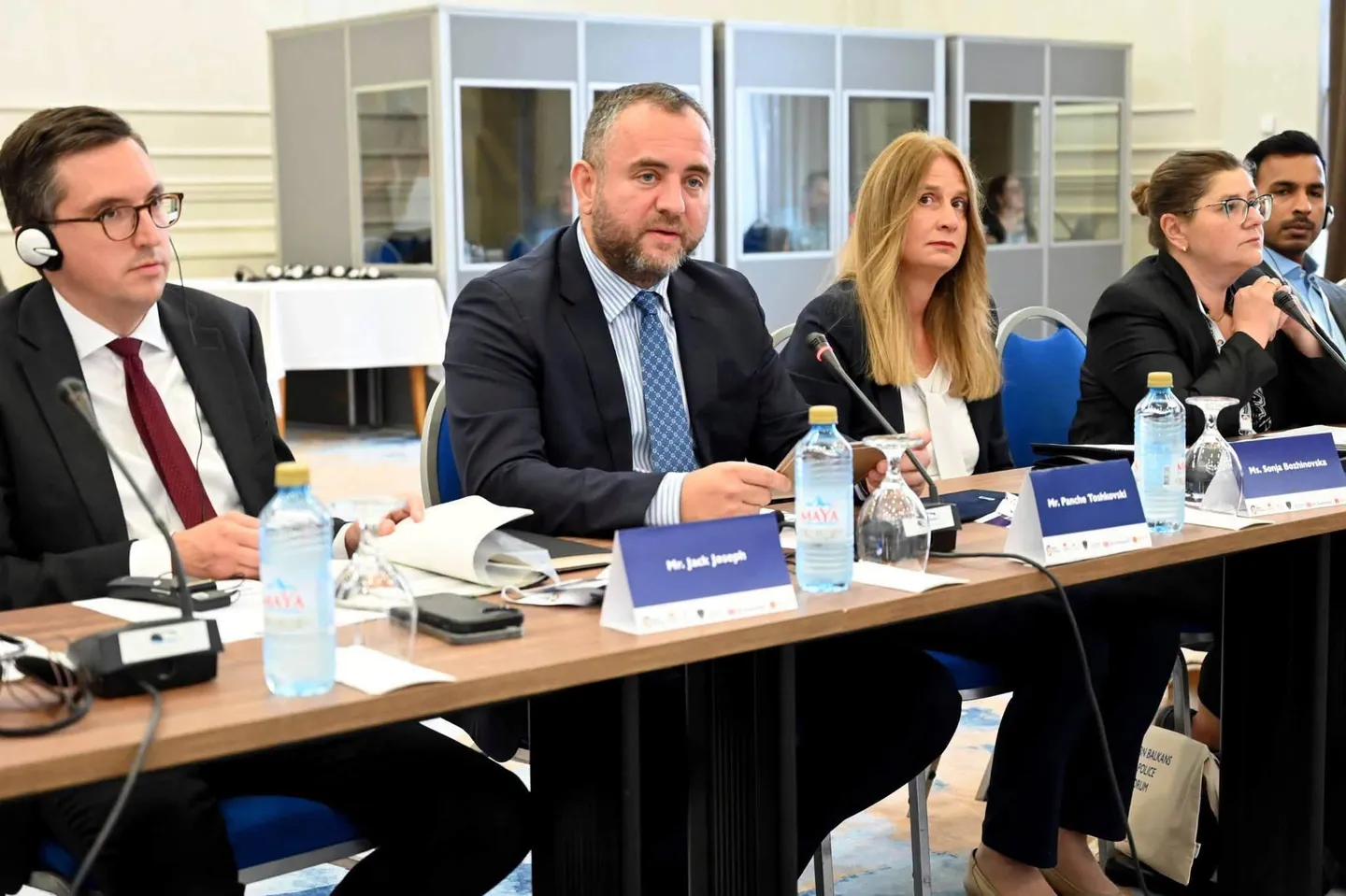 Toshkovski: Siguria evropiane ndërtohet së bashku me Ballkanin Perëndimor